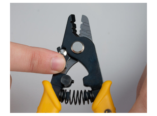 Jonard fiberskalare 3-hål 900/250µm JIC-375 