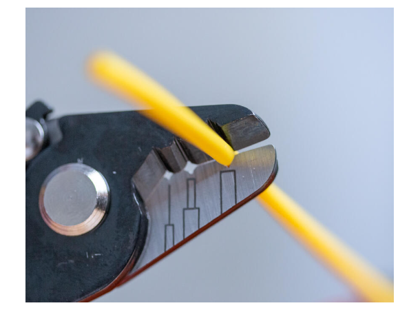 Jonard fiberskalare 3-hål 900/250µm JIC-375 