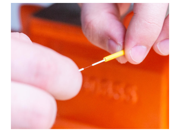 Jonard fiberskalare 3-hål 900/250µm JIC-375 