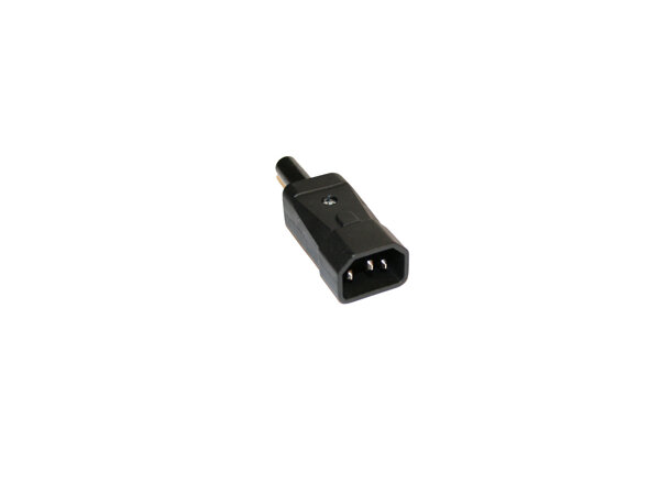 Kontakt C14 10AMP Sort 