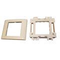 Maxeta Logix Universal festeramme 80mm 1. hull for 45 materiell