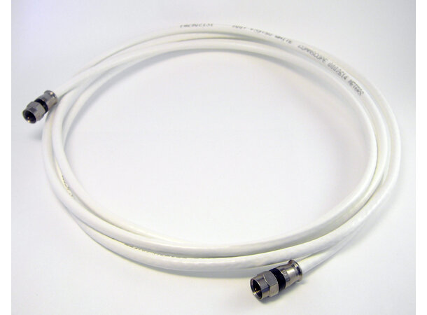 PPC jumperkabel F han - han EX 1,78meter CommScope F59 HEC kabel. EX-59HE 