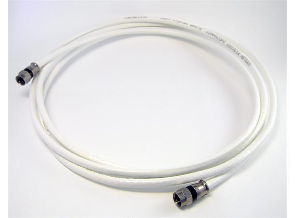 PPC jumperkabel F han - han EX 1,78meter CommScope F59 HEC kabel. EX-59HE