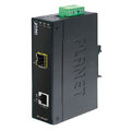 Planet Media Converter Industrial SFP LC 10/100B-TX - 100B-FX ( -40~75 Degree C )
