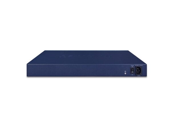 Switch PoE+ 24-port L2/4 Managed Planet 220w, 24p 802.3at PoE + 4p SFP/TP 