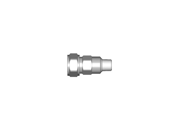 Terminering 3,5/12 han 75 ohm, PPC Type 3512M-T75, AC dyktig 