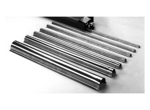 Triarca kabevernrør 16 mm x 1m 1mm veggtykkelse, galv. stål, 2857400 