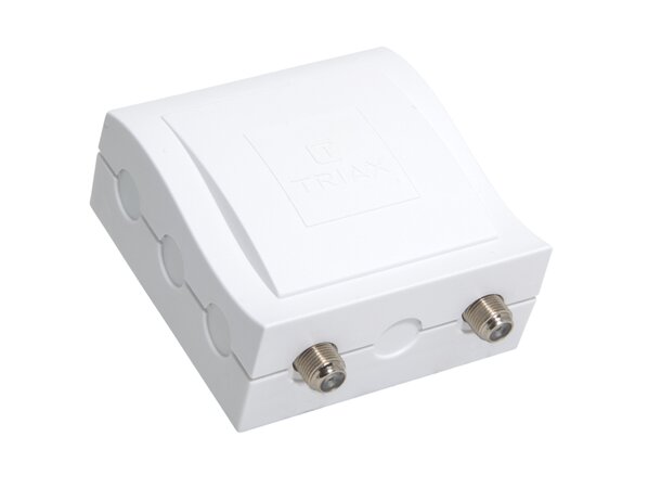 Triax EoC Return path filter Ethernet over koaks 0-200MHz 