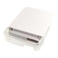 Vegguttak Fiber SC Duplex FTTH kompakt termineringsboks