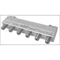 Avgrener inne 4 tap 12dB Signia SiT4-12s DOCSIS 3.1, 5-1300 MHz, F tilkoblinger