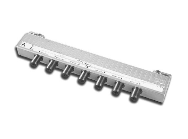 Avgrener inne 6 tap 14dB Signia SiTT6-14 DOCSIS 3.1, 5-1300 MHz, F tilkoblinger 