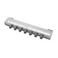 Avgrener inne 6 tap 14dB Signia SiTT6-14 DOCSIS 3.1, 5-1300 MHz, F tilkoblinger