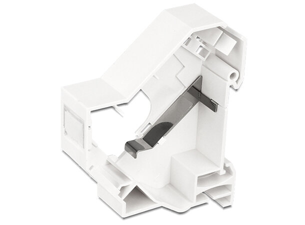 DIN Adapter for keystone STP ECS AL- keystone  passer 