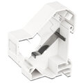 DIN Adapter for keystone STP ECS AL- keystone  passer
