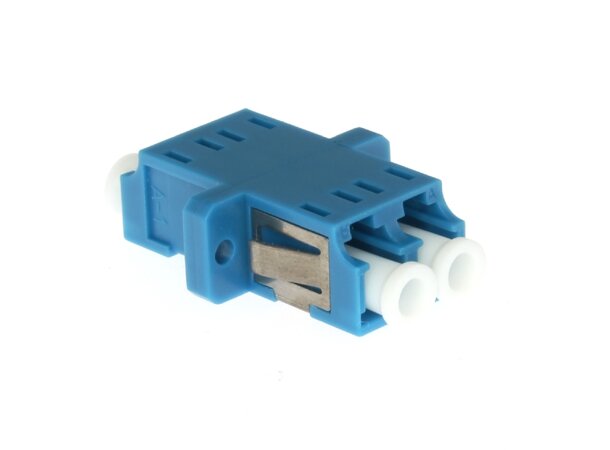 ECS Fiber Adapter SM Duplex LC 2 x LC 