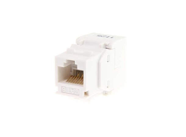 ECS Keystone jack UTP Cat.6 12-pk 
