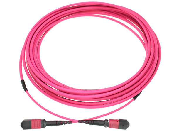 ECS MPO Trunk 12x50/125 OM4  15,0m MPO Elite hona-hona rak Pol A 