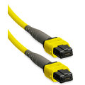 ECS MPO patch 12 x 9/125 OS2 20,0m MPO Elite hun-hun krysset Pol B