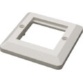 ECS Monteringsramme for keystone HFFR (Halogenfri)