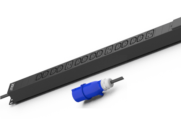 Enoc PDU Out 24xC13 6xC19 In IEC 16A 