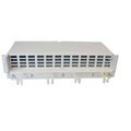 Ericsson Fiberpanel 48xSC Duplex 2HE Uttrekkbart- inkl. rack-mutter og skruer