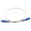 FiberSnor SM Abonnent G01 SCU-SCU 05,0m Hvit 1 fiber, G657A2, 3 mm. LSZH