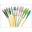 Fibersnor SM Duplex LC/APC-LC/APC 10.0m Fiberpatch gul 2.0mm. G.657.A2 LSZH