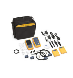 Fluke DSX2-5000 kabelanalysator 1GHz, WiFI, GOLDAVTALE