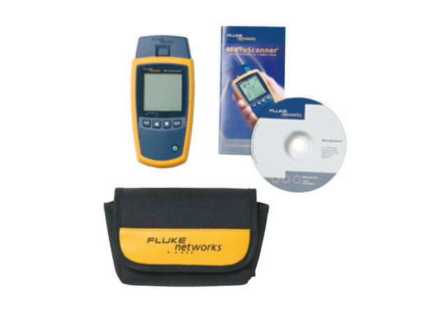 Fluke MicroScanner² cable verifier Next-generation MicroScanner 