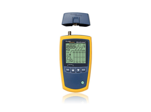 Fluke MicroScanner² cable verifier Next-generation MicroScanner 
