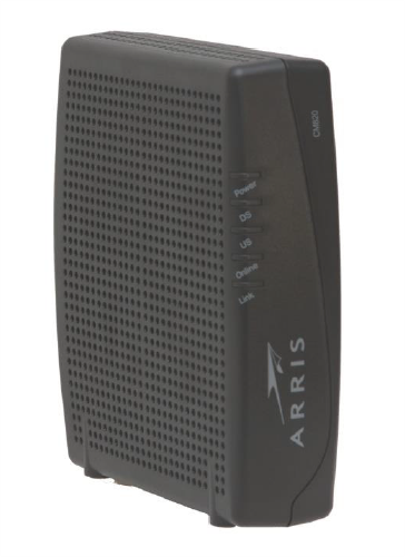 KabelModem Bridge CM820B Arris 8/4 ch, euro/DOCSIS 3.0 - Alcadon AS