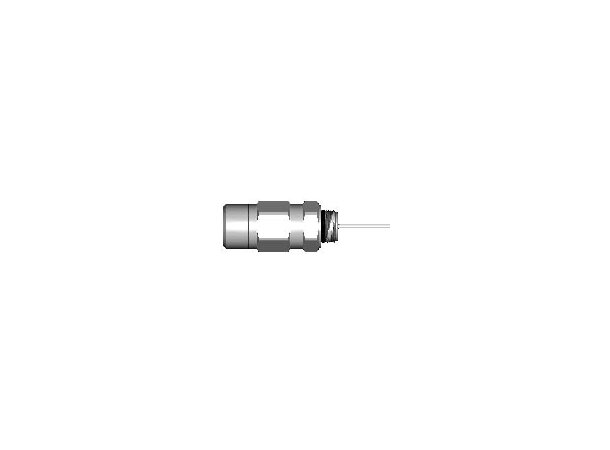 Konnektor 5/8 han Alcatel, Bedea PPC og Pope 1,1/7,3 