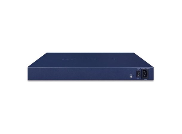 Switch PoE+ 24-port L2/4 Managed Planet 440w, 24p 802.3at PoE + 4p SFP/TP 