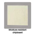 Triarca fiberskap 792 montasjeplate MPC 16 mm vannfast sponplate for 792 skap