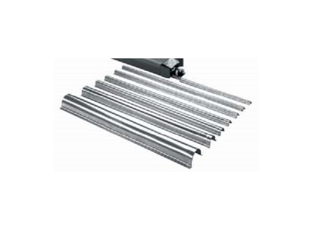 Triarca kabelvernrør 19 mm x 1m 1mm veggtykkelse, galv. stål, 2857401 