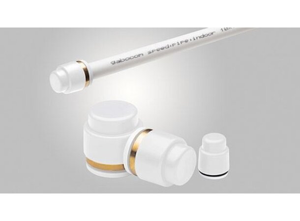 speedpipe ES 10 indoor end plug For sealing of tubes. Halogenfree 