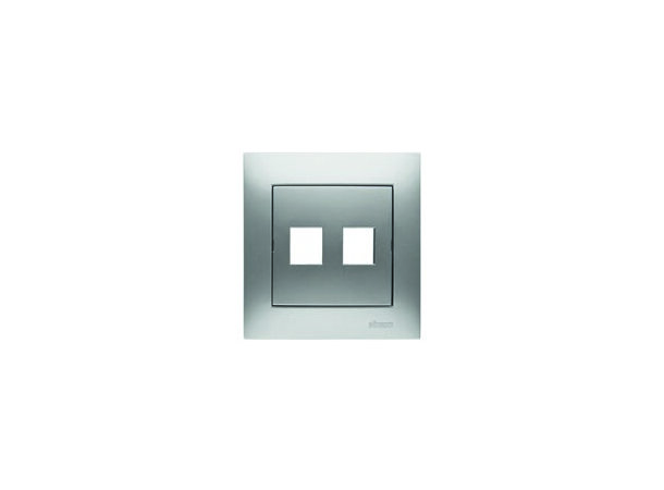 Centrumplatta 2xKeystone Aluminium 