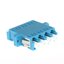 ECS Fiber Adapter SM Quad LC 4 x LC