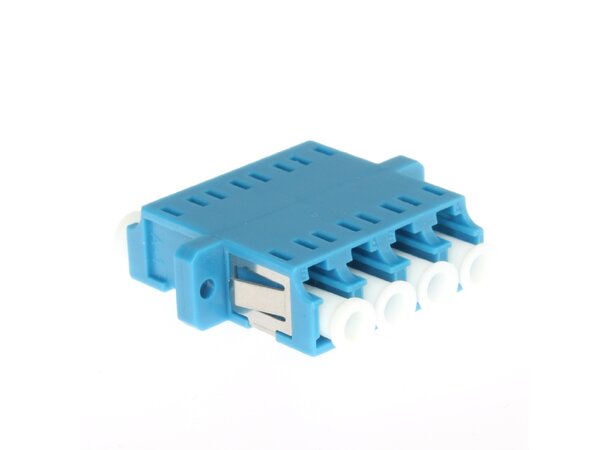 ECS Fiber Adapter SM Quad LC 4 x LC 