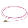 ECS Fiber Pigtail OM4 50/125 LC 1,5m 12 Pack