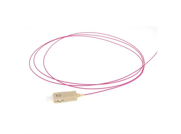 ECS Fiber Pigtail OM4 50/125 SC 1,5m 12 Pack