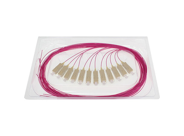 ECS Fiber Pigtail OM4 50/125 SC 1,5m 12 Pack 