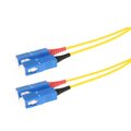 ECS Fiberpatch OS2 9/125 SC-SC  1,0m Fibersnor Halogenfri Duplex