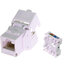 ECS Keystone jack UTP Cat.6A 12-pk