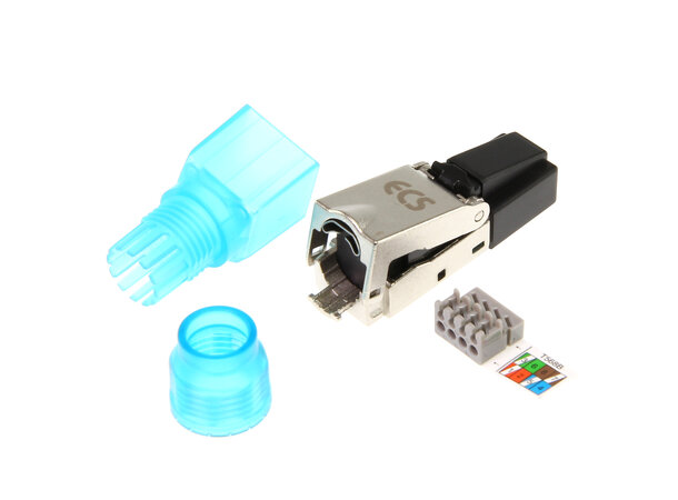 ECS RJ45 Field Plug STP C6A