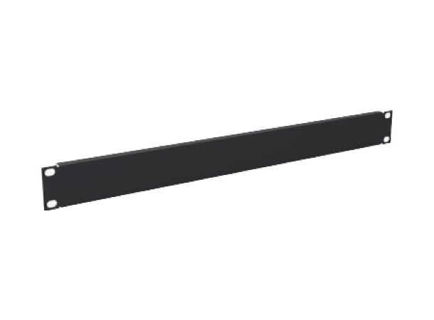 Enoc Blindpanel 19" 1U Sort B-482 x D-9 x H-44 mm 