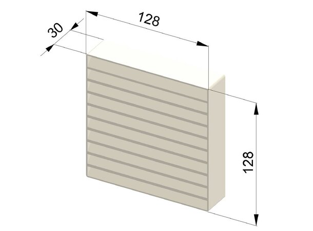 Enoc Filter For utenpåliggende montering - FT01 