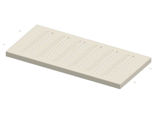 Enoc Hylle Fasthylle D-260mm VF/VFD0619 B-490 x D-260 mm Max 20kg Beige 