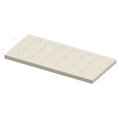 Enoc Hylle Fasthylle D-260mm VF/VFD0619 B-490 x D-260 mm Max 20kg Beige