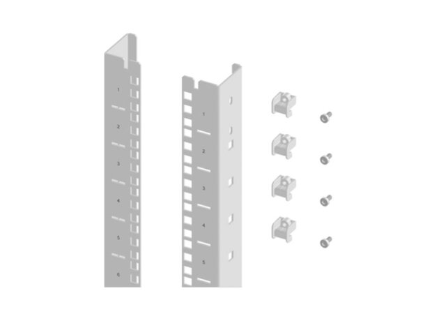 Enoc Rack Profil F1/S1/F3 42U Passer til F1/S1/F3 